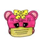モモンの日常❤️3（個別スタンプ：5）
