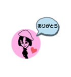 みーちょん。（個別スタンプ：7）