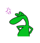 恐竜キュウリ（個別スタンプ：16）