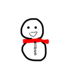 表情が変わらない雪お君(日常使い)（個別スタンプ：8）