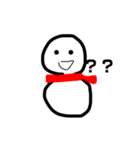表情が変わらない雪お君(日常使い)（個別スタンプ：19）