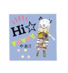 ハンドメイド人形（英語版）（個別スタンプ：26）