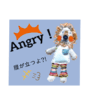 ハンドメイド人形（英語版）（個別スタンプ：30）
