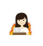 ピムとタイ語 (Edition 1)（個別スタンプ：4）