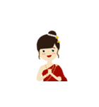 ピムとタイ語 (Edition 1)（個別スタンプ：5）