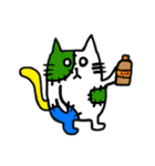 酒好きの猫（個別スタンプ：11）