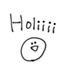 手書きコロンビアのスペイン語（個別スタンプ：2）