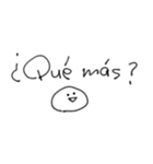 手書きコロンビアのスペイン語（個別スタンプ：3）