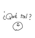 手書きコロンビアのスペイン語（個別スタンプ：7）