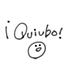 手書きコロンビアのスペイン語（個別スタンプ：8）