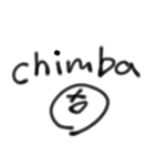 手書きコロンビアのスペイン語（個別スタンプ：12）