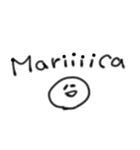 手書きコロンビアのスペイン語（個別スタンプ：16）