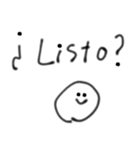 手書きコロンビアのスペイン語（個別スタンプ：20）