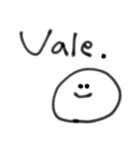 手書きコロンビアのスペイン語（個別スタンプ：21）