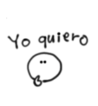 手書きコロンビアのスペイン語（個別スタンプ：24）