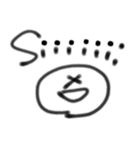 手書きコロンビアのスペイン語（個別スタンプ：28）