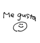 手書きコロンビアのスペイン語（個別スタンプ：31）