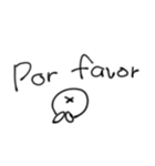 手書きコロンビアのスペイン語（個別スタンプ：32）