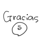 手書きコロンビアのスペイン語（個別スタンプ：33）
