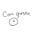 手書きコロンビアのスペイン語（個別スタンプ：34）