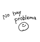 手書きコロンビアのスペイン語（個別スタンプ：37）