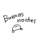 手書きコロンビアのスペイン語（個別スタンプ：38）