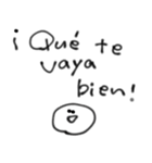 手書きコロンビアのスペイン語（個別スタンプ：39）
