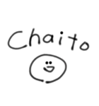 手書きコロンビアのスペイン語（個別スタンプ：40）