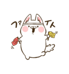 もこもこねこ2（個別スタンプ：3）