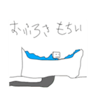 おっくん画伯のしかくちゃんand日常（個別スタンプ：18）