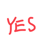 適当に思いついた英語（個別スタンプ：11）