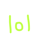 適当に思いついた英語（個別スタンプ：12）