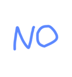 適当に思いついた英語（個別スタンプ：13）