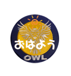 OWL TEAMスタンプ（個別スタンプ：1）