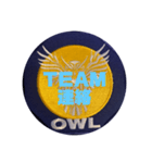 OWL TEAMスタンプ（個別スタンプ：6）
