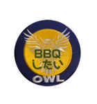 OWL TEAMスタンプ（個別スタンプ：36）