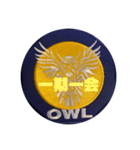 OWL TEAMスタンプ（個別スタンプ：39）