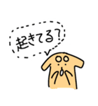 も〜っと！かわいい犬のスタンプ（個別スタンプ：25）