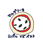 イタリアンを食べたい（個別スタンプ：8）
