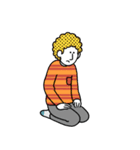 同じような顔の人達3（個別スタンプ：4）