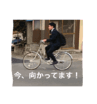 いのれんのスタンプ（個別スタンプ：4）