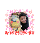 いのれんのスタンプ（個別スタンプ：8）