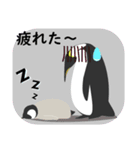 ぐっすりペンギンの日常（第1弾）（個別スタンプ：8）