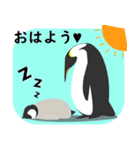 ぐっすりペンギンの日常（第1弾）（個別スタンプ：25）