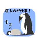 ぐっすりペンギンの日常（第1弾）（個別スタンプ：29）