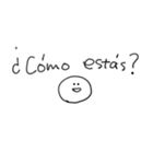 手書きメキシコのスペイン語（個別スタンプ：2）