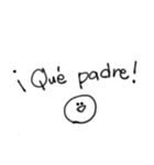 手書きメキシコのスペイン語（個別スタンプ：4）