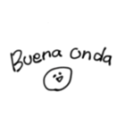 手書きメキシコのスペイン語（個別スタンプ：6）