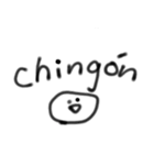 手書きメキシコのスペイン語（個別スタンプ：7）