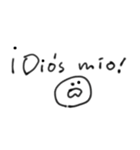 手書きメキシコのスペイン語（個別スタンプ：11）